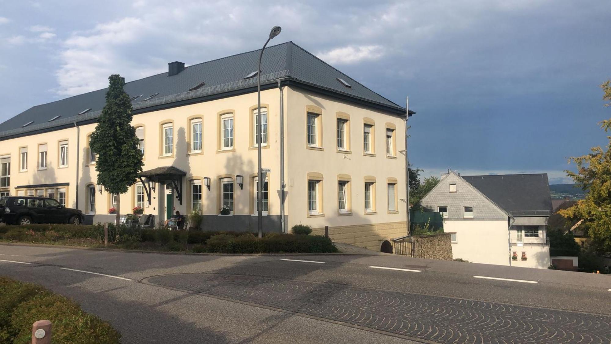 Gaestehaus Pellinger Hof Pellingen Buitenkant foto